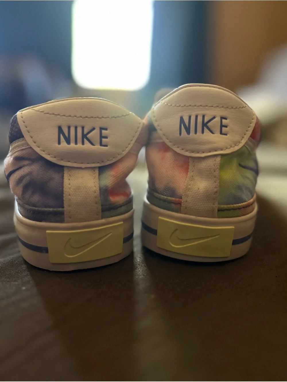 Nike Court Legacy Tie-Dye Slip-On